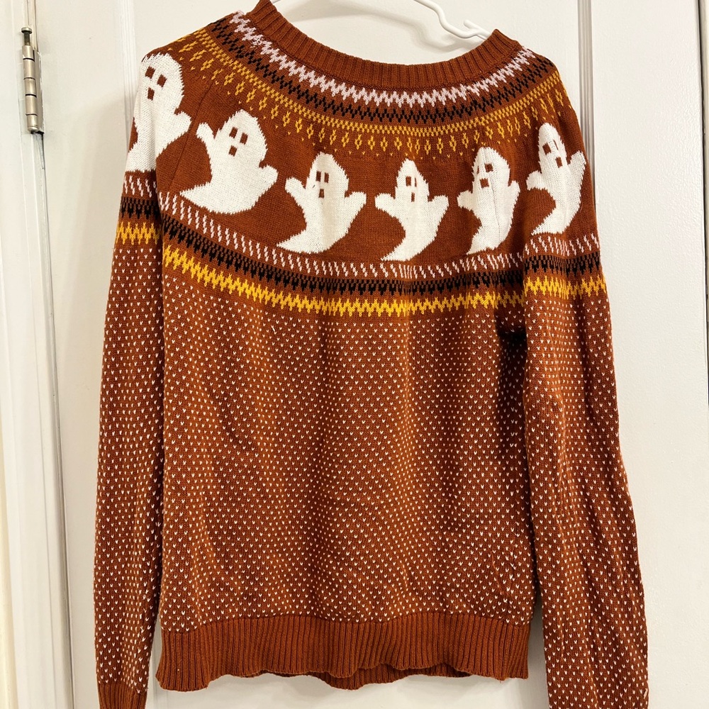 ModCloth ghost sweater large